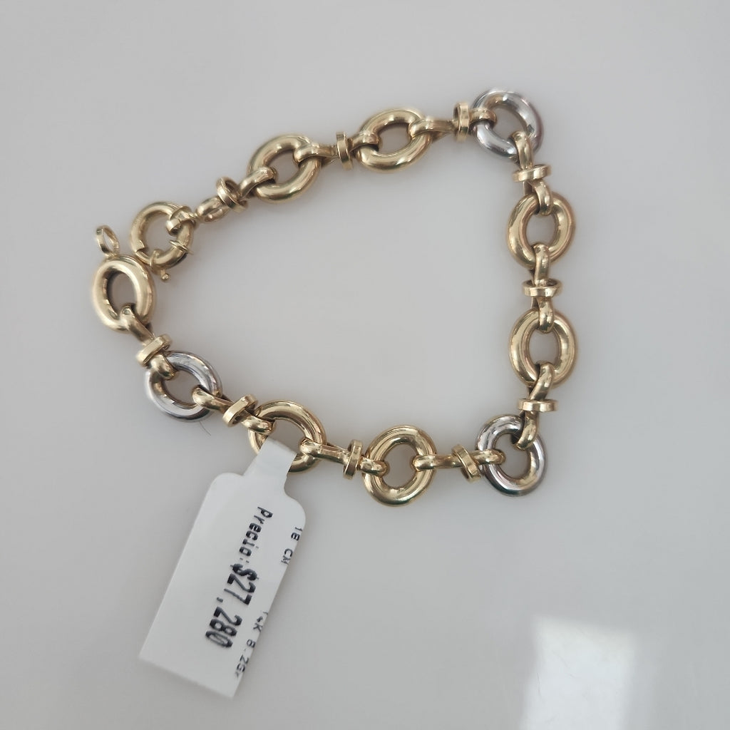 PULSERAS DAMA ORO 14K 8.2 (NUEVO)
