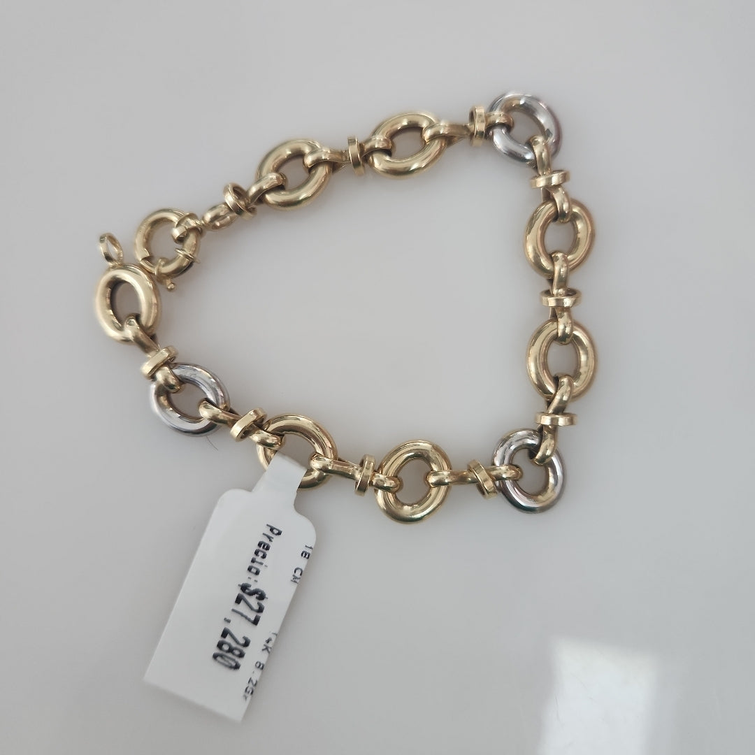 PULSERAS DAMA ORO 14K 8.2 (NUEVO)