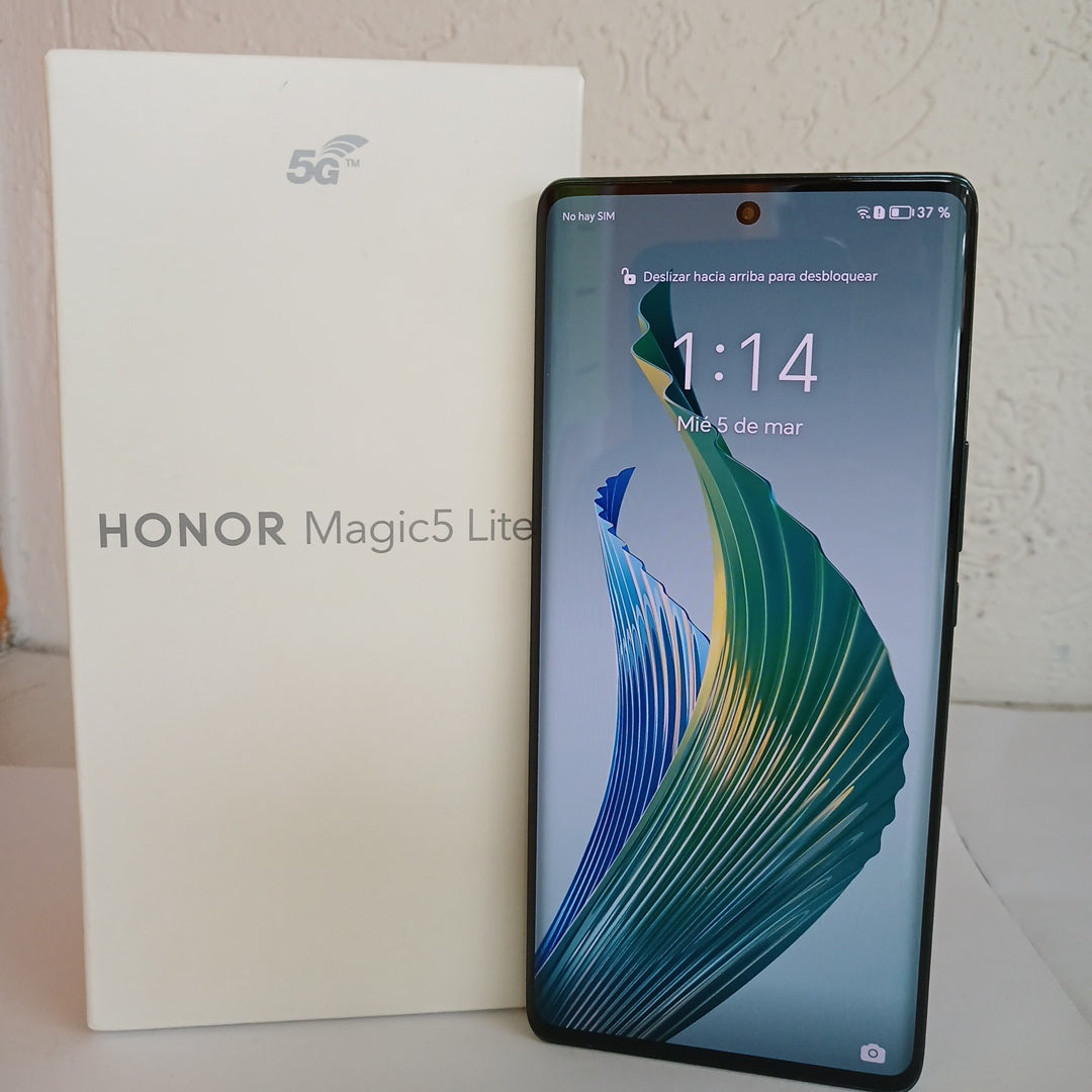 CELULAR HONOR MAGIC 5 LITE RMO-NX3 256 GB 8 GB RAM (SEMINUEVO)