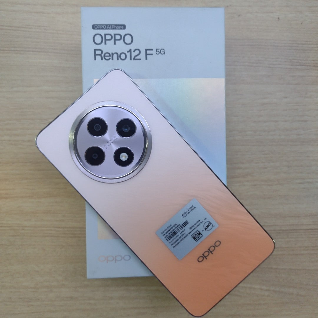 CELULAR OPPO  RENO 12F 5G CPH2637 256 GB 12 GB RAM (SEMINUEVO)