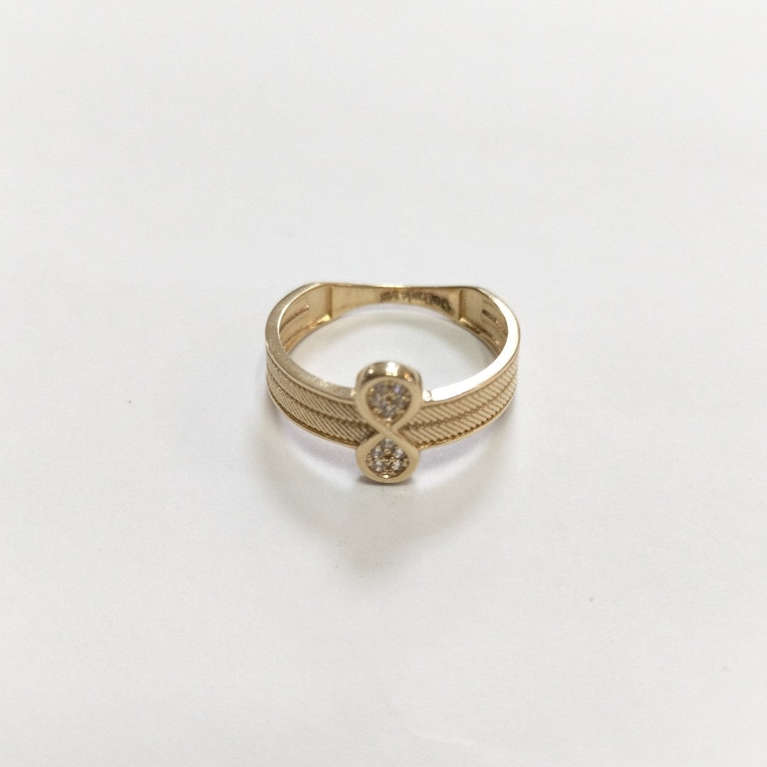 ANILLOS DAMA ORO 14K 2.2 (NUEVO)