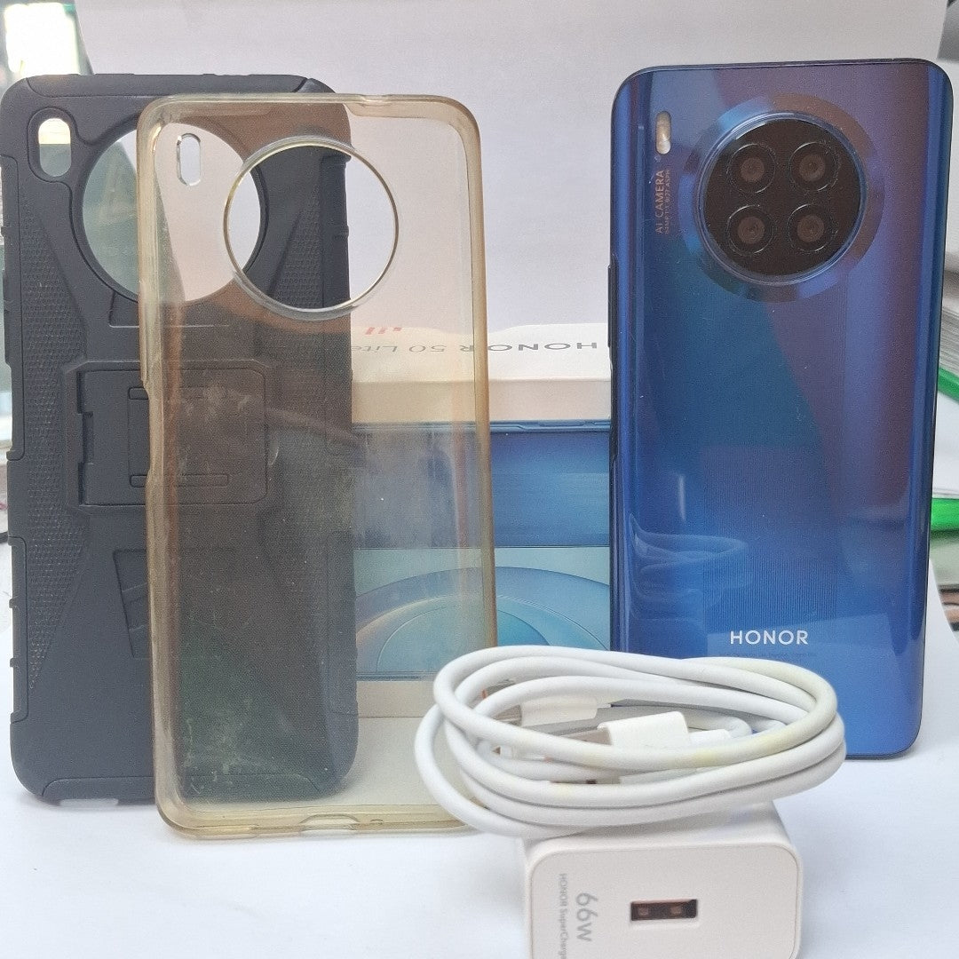 CELULAR HONOR 50 LITE NTN-LX3 128 GB 6 GB RAM (SEMINUEVO)