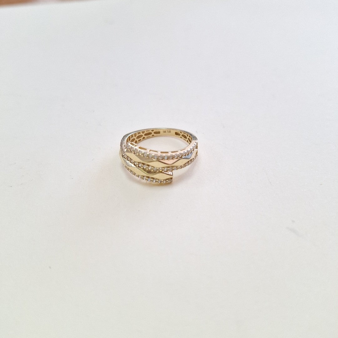 ANILLOS DAMA ORO 14K 2.7 (NUEVO)