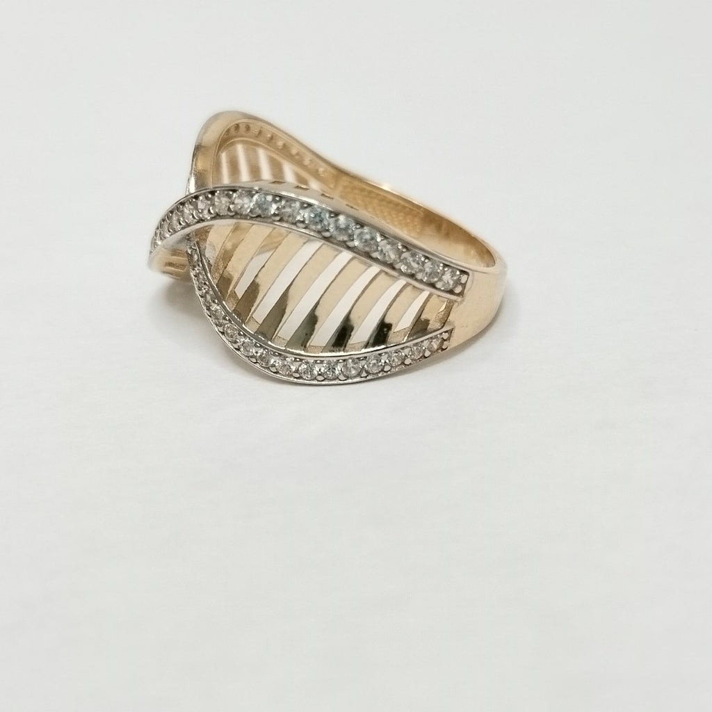 ANILLOS DAMA ORO 14K 2.9 (NUEVO)