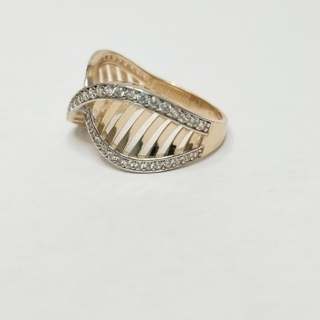 ANILLOS DAMA ORO 14K 2.9 (NUEVO)