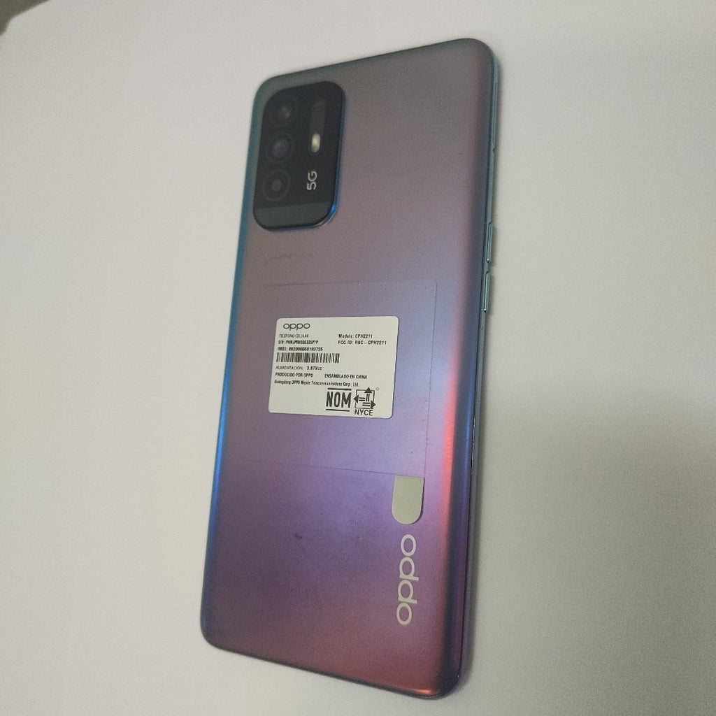 CELULAR OPPO  RENO5 Z 5G CPH2211 128 GB 8 GB RAM (SEMINUEVO)