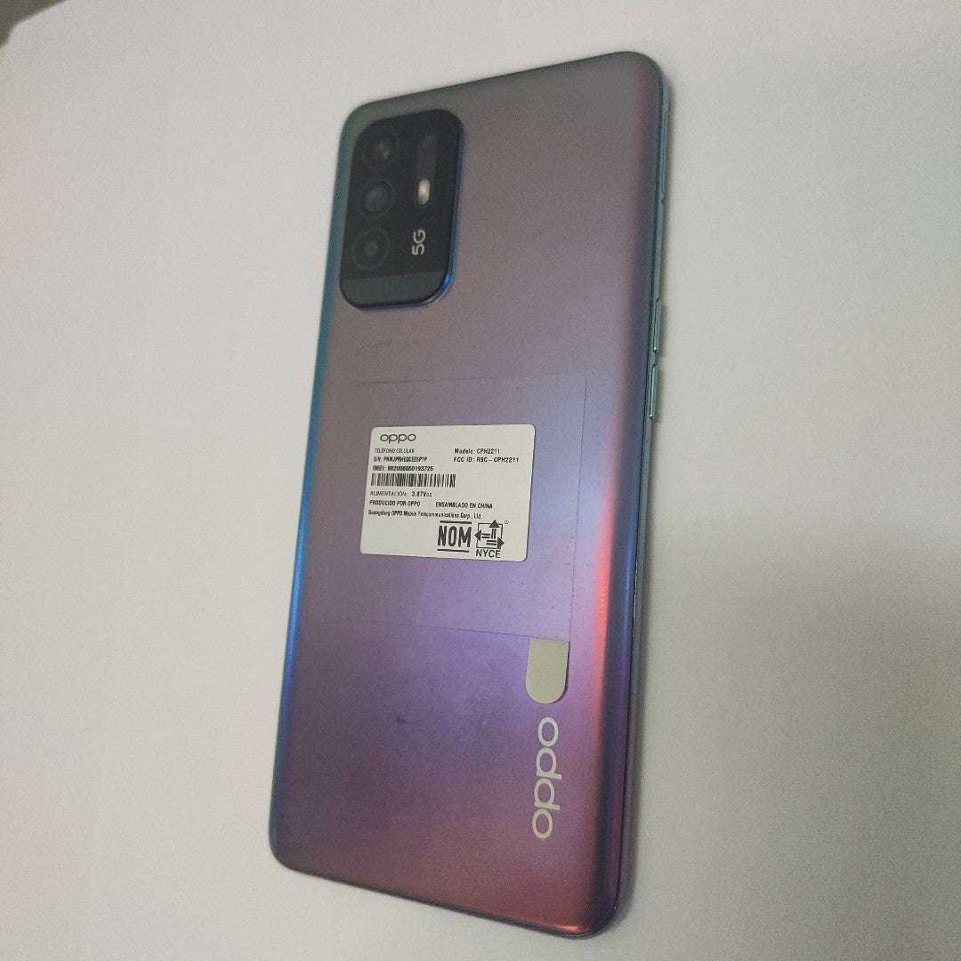 CELULAR OPPO  RENO5 Z 5G CPH2211 128 GB 8 GB RAM (SEMINUEVO)