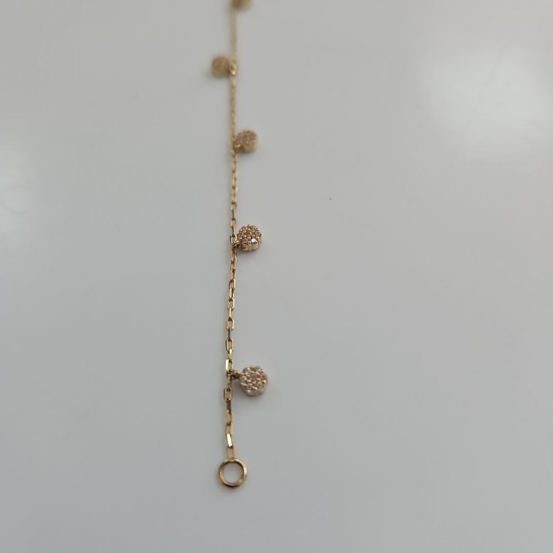 PULSERAS DAMA ORO 14K 2.1 (NUEVO)