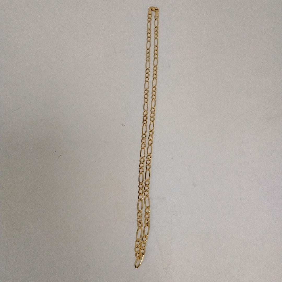 CADENAS CARTIER 3*1 AMARILLA ORO 10K 9.3 (NUEVO)