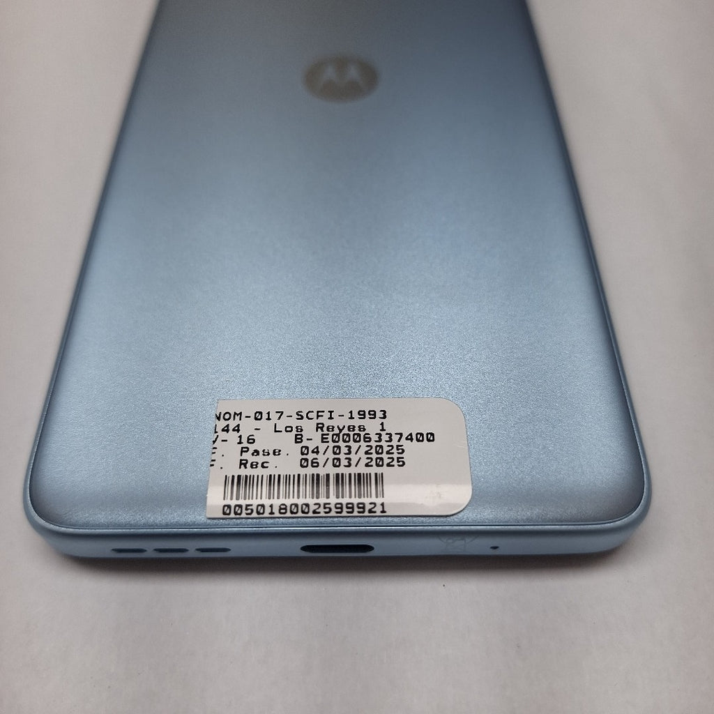 CELULAR MOTOROLA MOTO G24 POWER XT2425-1 (2024) 256 GB 8 GB RAM (SEMINUEVO)