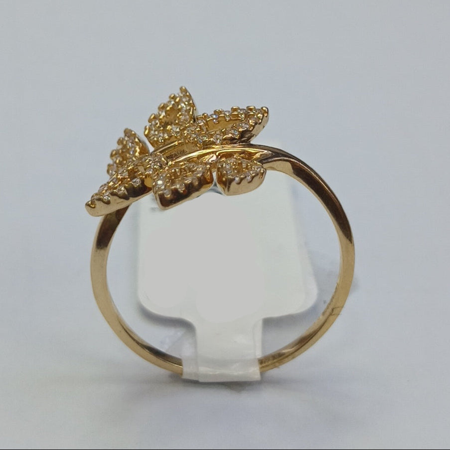 ANILLOS DAMA ORO 14K 2.4 (NUEVO)