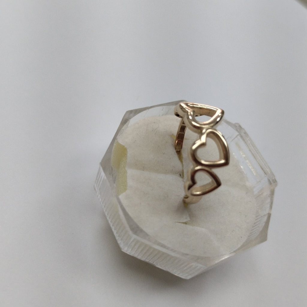 ANILLOS DAMA ORO 14K 2 (NUEVO)