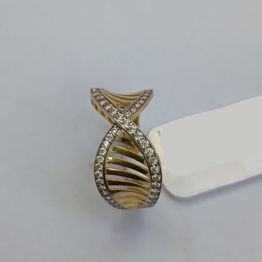 ANILLOS DAMA ORO 14K 2.8 (NUEVO)
