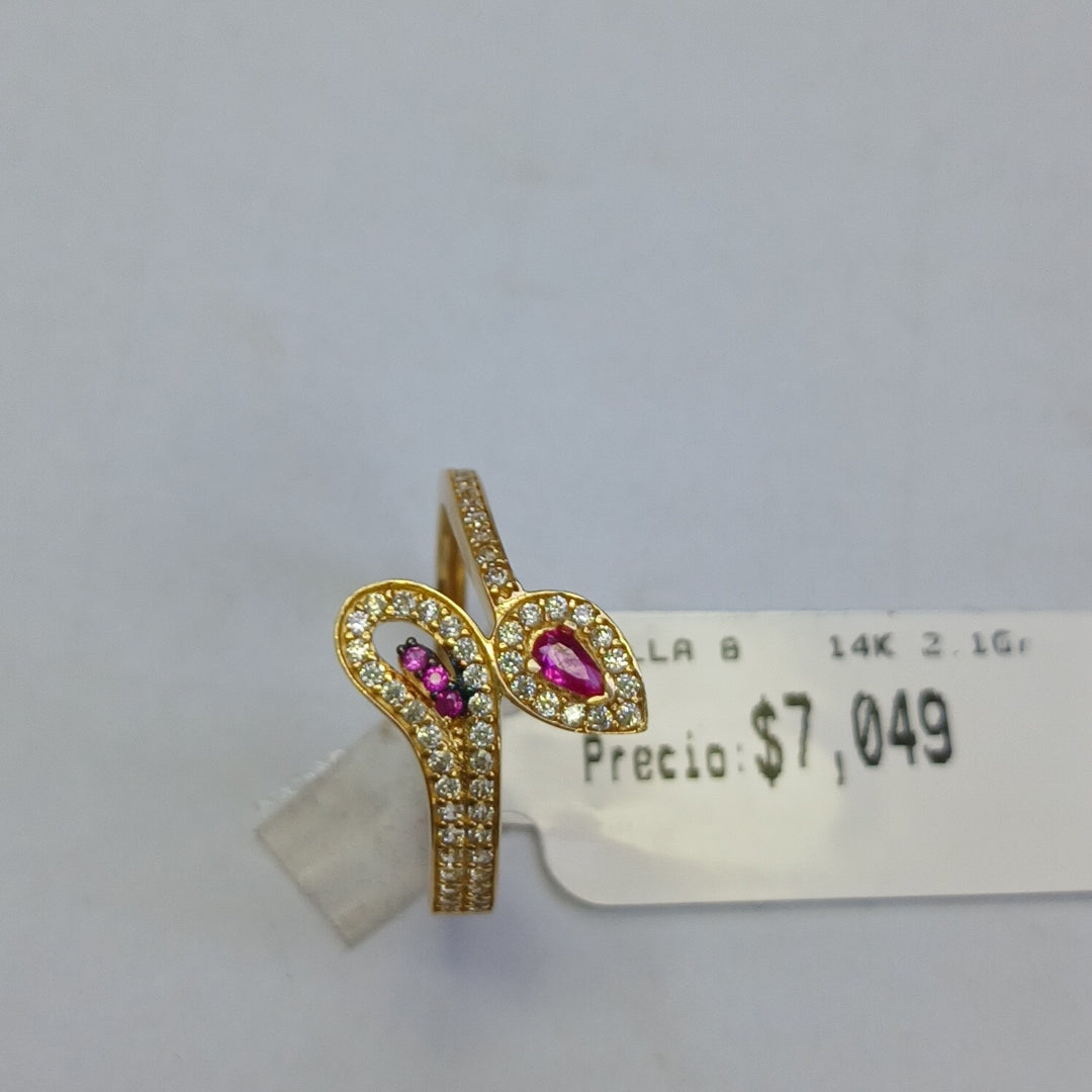 ANILLOS DAMA ORO 14K 2.1 (NUEVO)