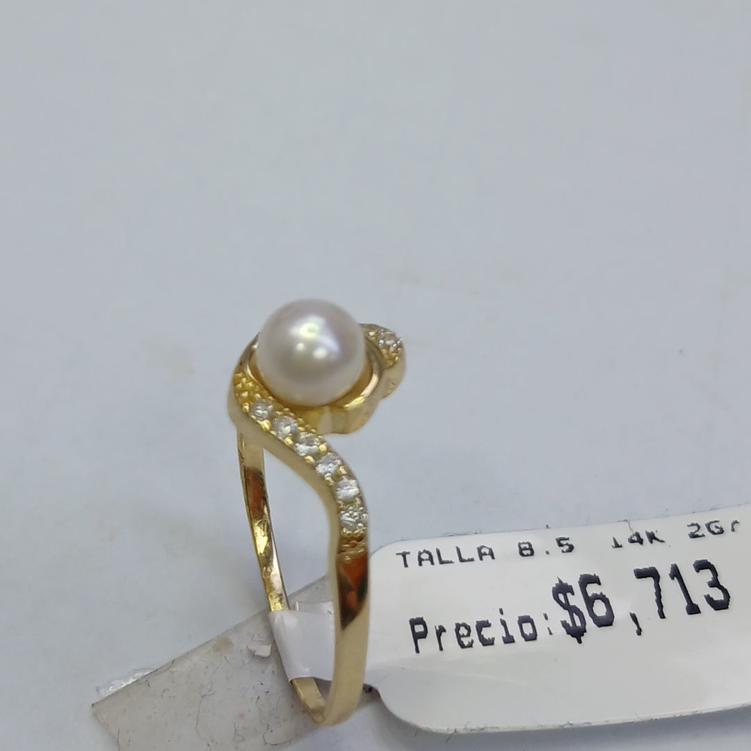 ANILLOS DAMA ORO 14K 2 (NUEVO)