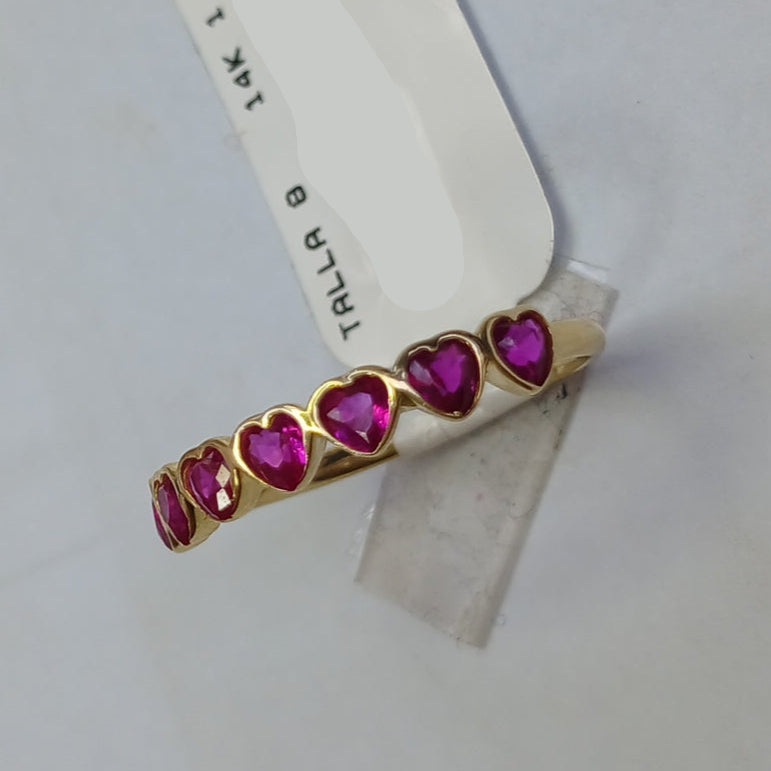 ANILLOS DAMA ORO 14K 1.7 (NUEVO)