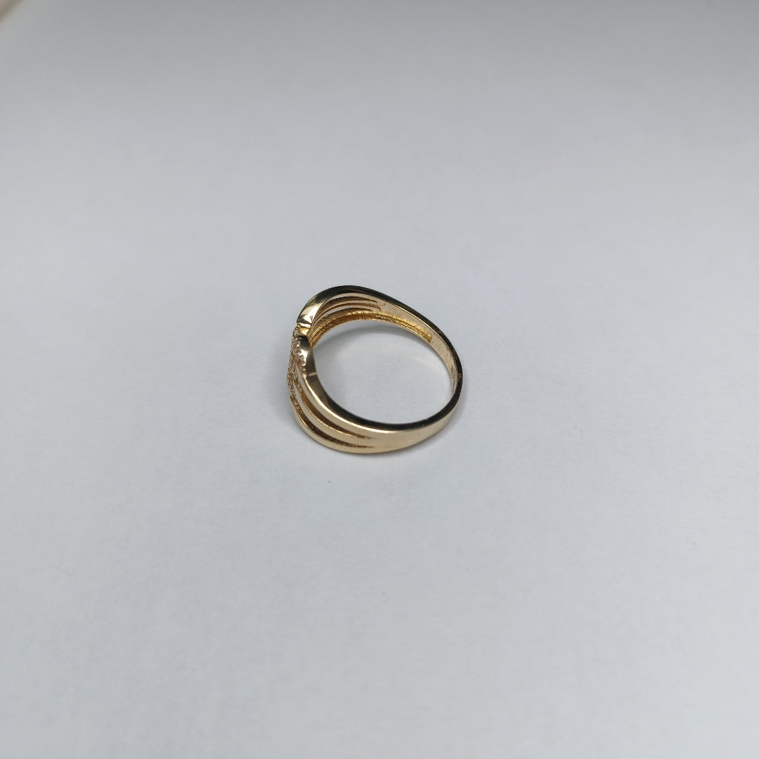 ANILLOS DAMA ORO 14K 2.8 (NUEVO)
