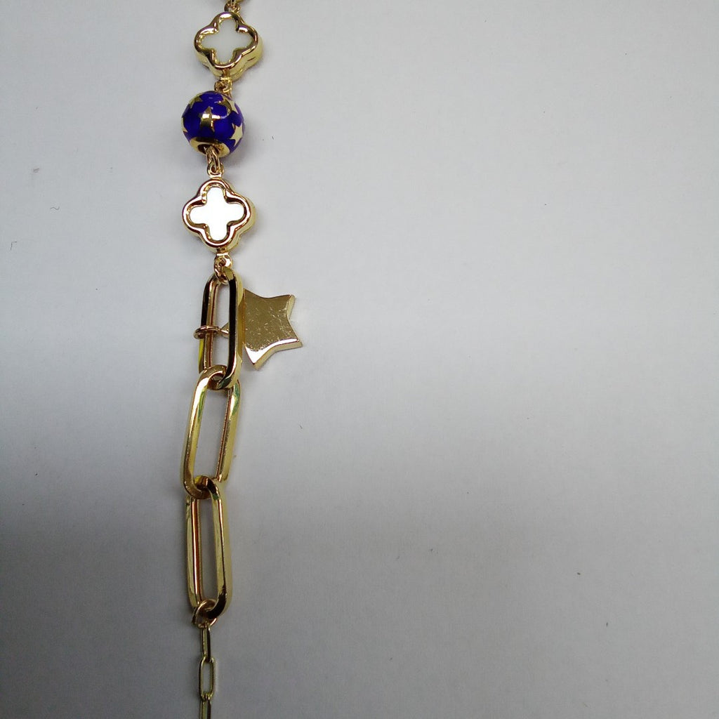 PULSERAS DAMA ORO 14K 7.4 (NUEVO)