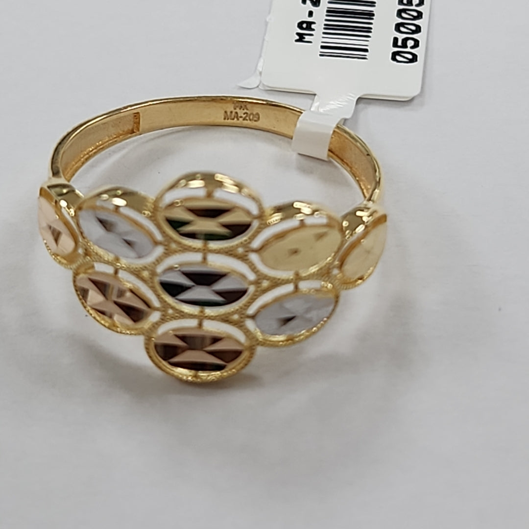 ANILLOS DAMA ORO 14K 1.9 (NUEVO)