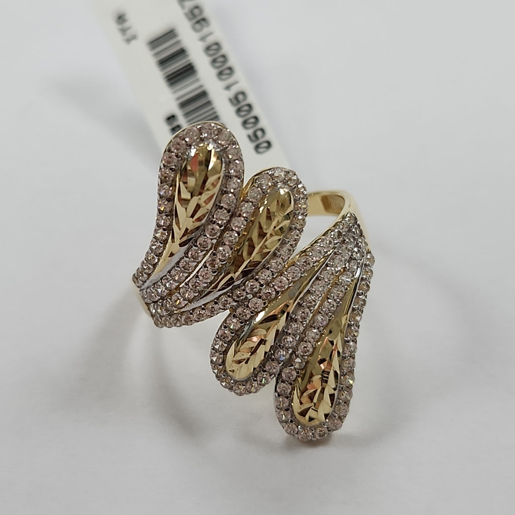 ANILLOS DAMA ORO 14K 3.8 (NUEVO)