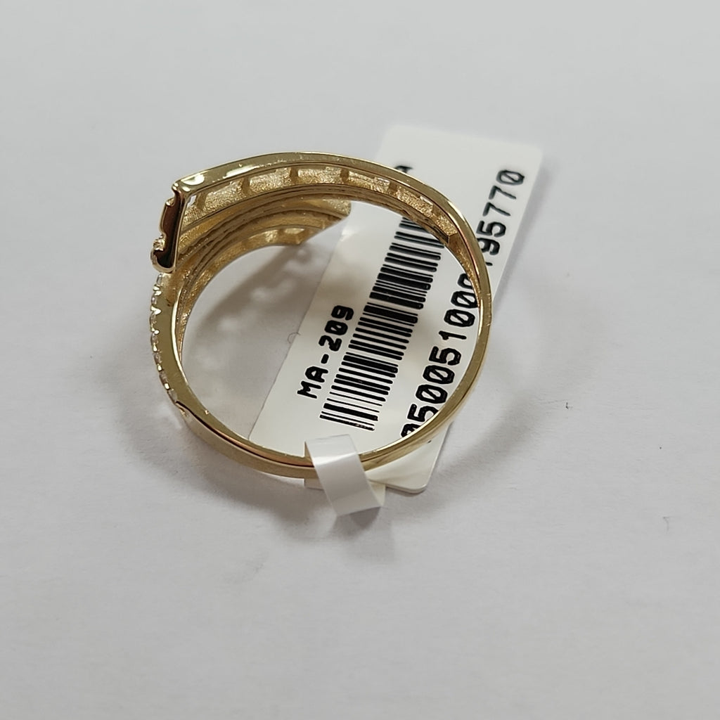 ANILLOS DAMA ORO 14K 2 (NUEVO)