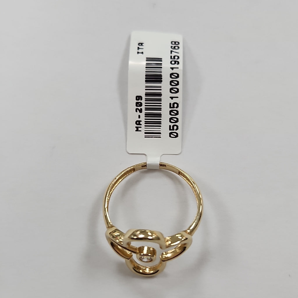 ANILLOS DAMA ORO 14K 2 (NUEVO)