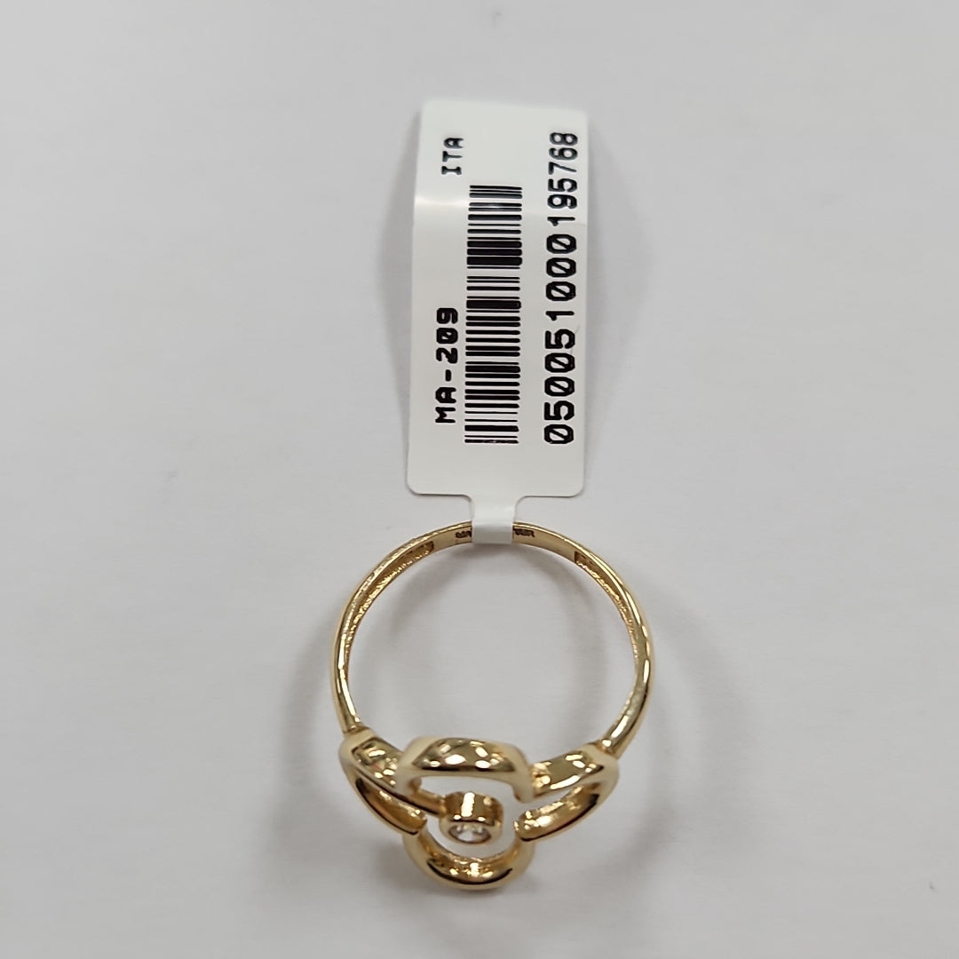 ANILLOS DAMA ORO 14K 2 (NUEVO)
