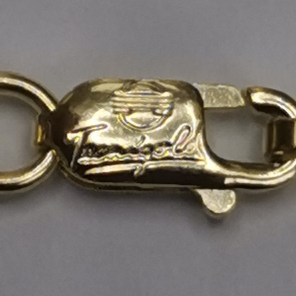 CADENAS CARTIER 3 1 AMARILLA ORO 14K 5.4 (NUEVO)