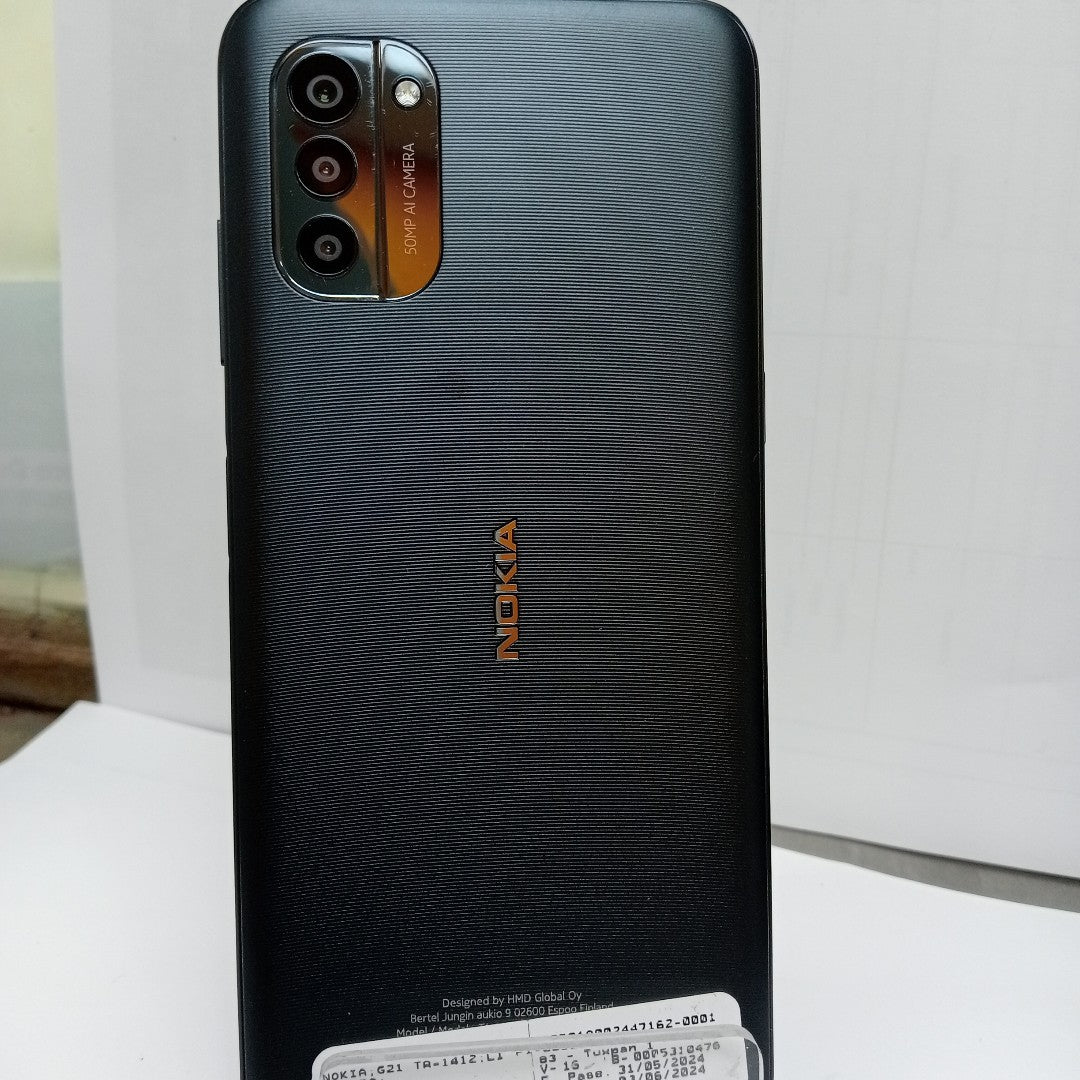 CELULAR NOKIA G21 TA-1412 128 GB 4 GB RAM (SEMINUEVO)