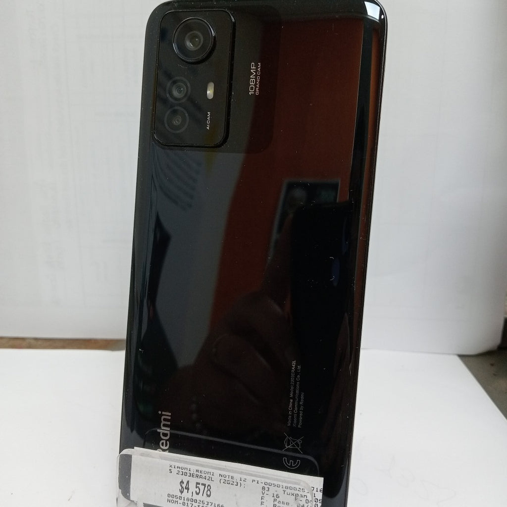 CELULAR XIAOMI REDMI NOTE 12S 2303ERA42L (2023) 256 GB 8 GB RAM