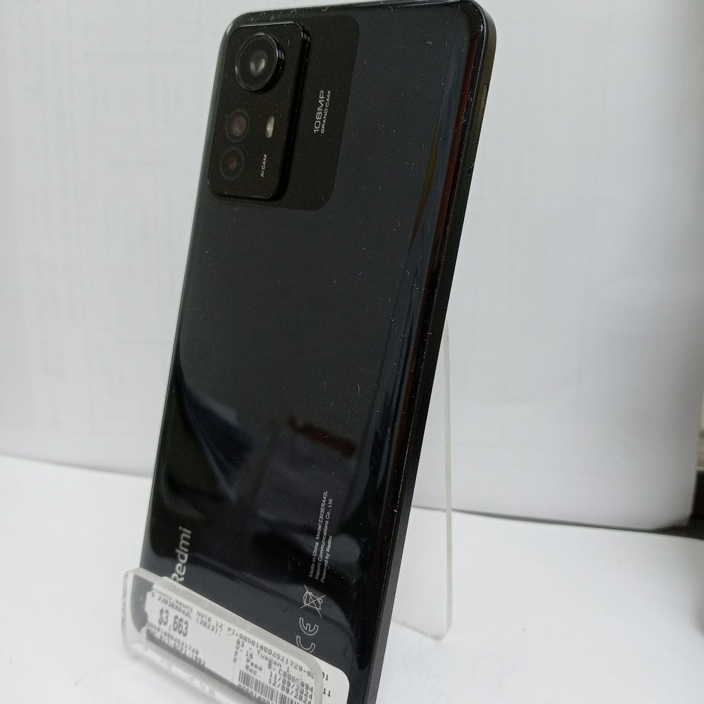 CELULAR XIAOMI REDMI NOTE 12S 2303ERA42L (2023) 256 GB 8 GB RAM (SEMINUEVO)