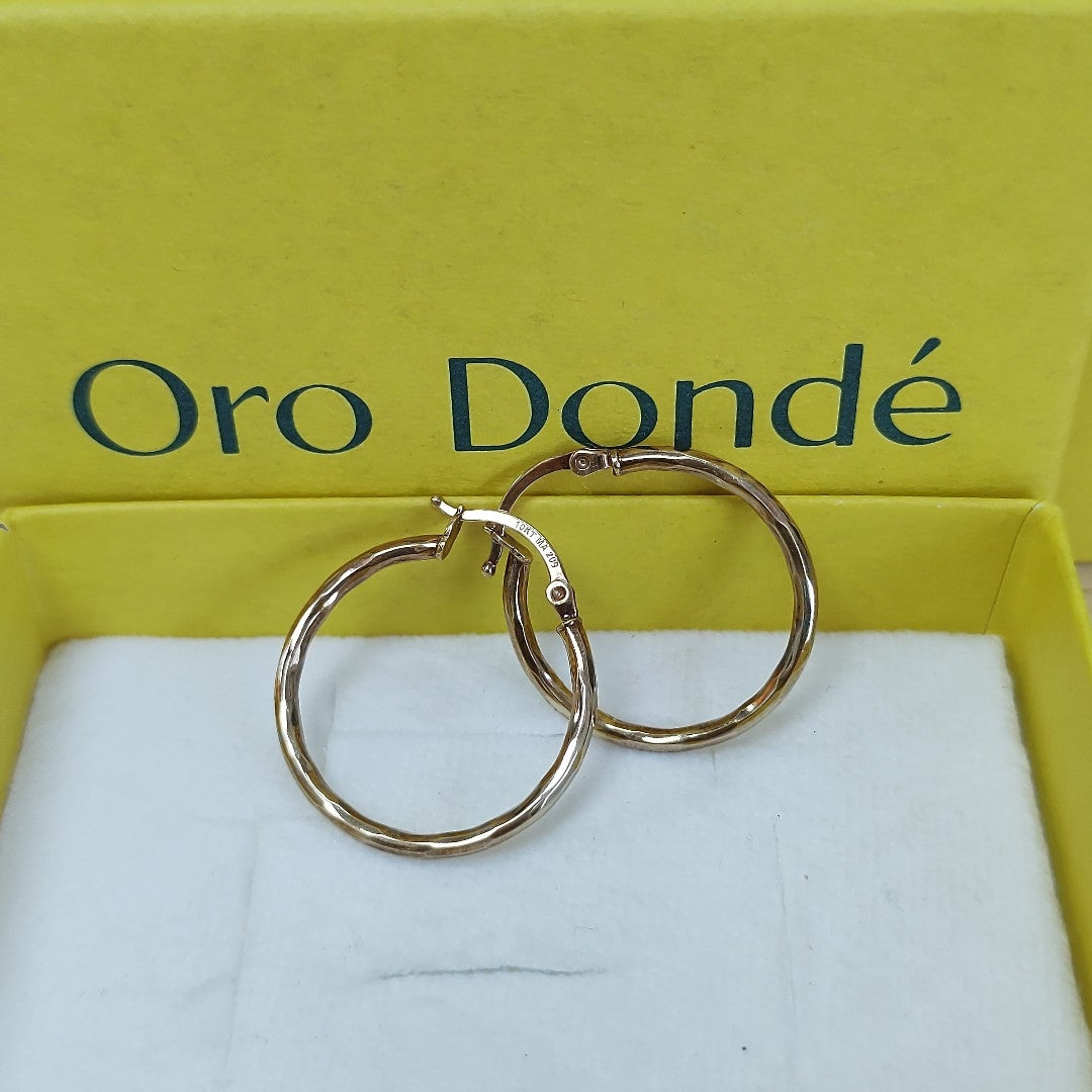 ARRACADAS ORO 10K 1.8 (NUEVO)