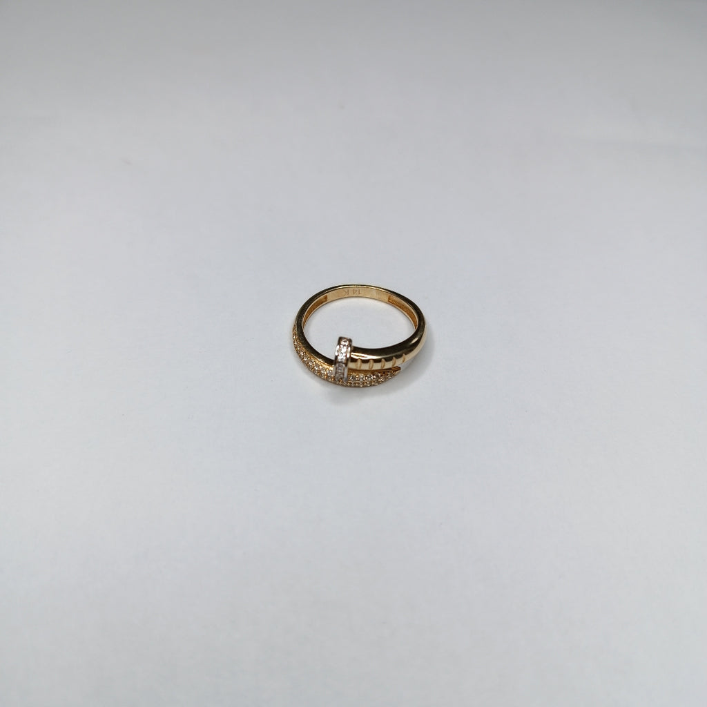 ANILLOS DAMA ORO 14K 2.6 (NUEVO)