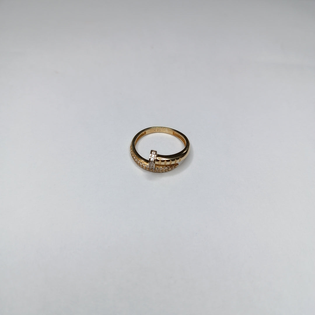 ANILLOS DAMA ORO 14K 2.6 (NUEVO)