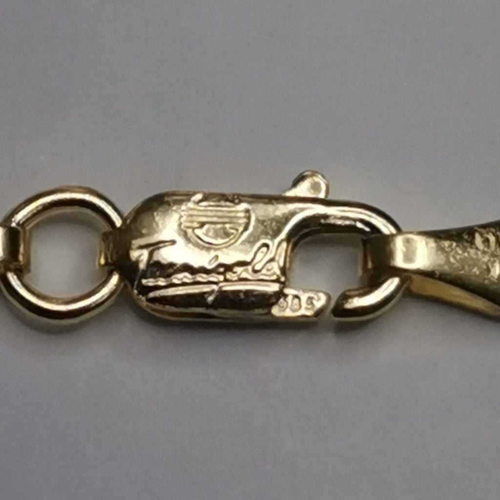 CADENAS CARTIER 3 1 AMARILLA ORO 14K 5.1 (NUEVO)