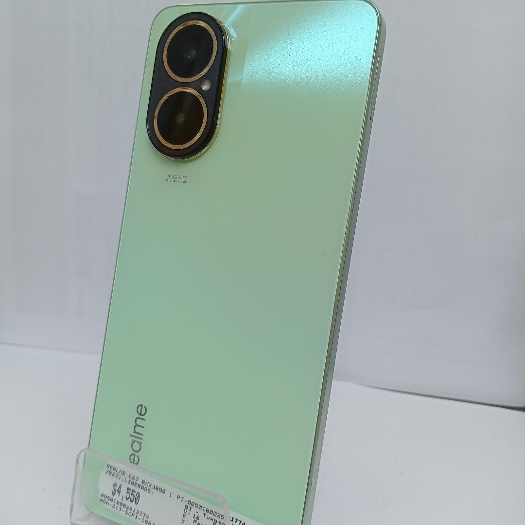 CELULAR REALME C67 RMX3890 (2023) 256 GB 8 GB RAM (SEMINUEVO)