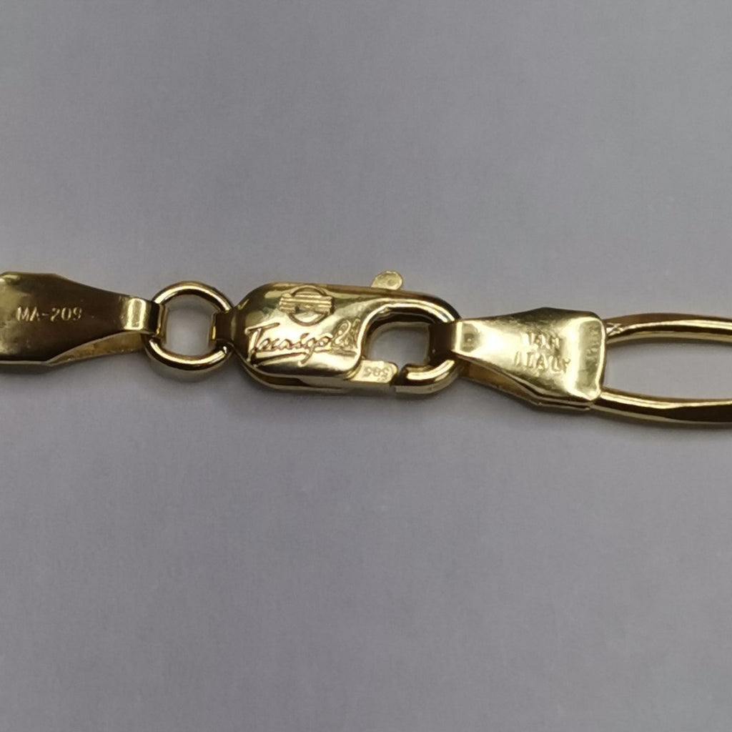 CADENAS ESPECIAL ORO 14K 10.2 (NUEVO)