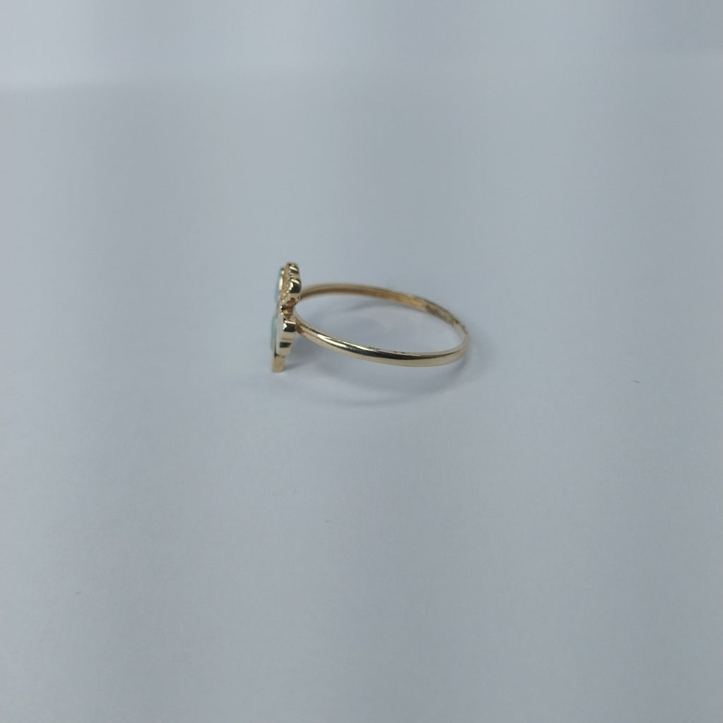 ANILLOS DAMA ORO 14K 1.2 (NUEVO)