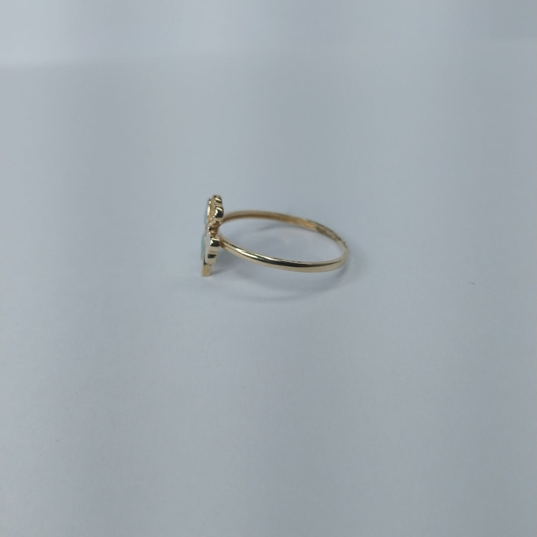ANILLOS DAMA ORO 14K 1.2 (NUEVO)