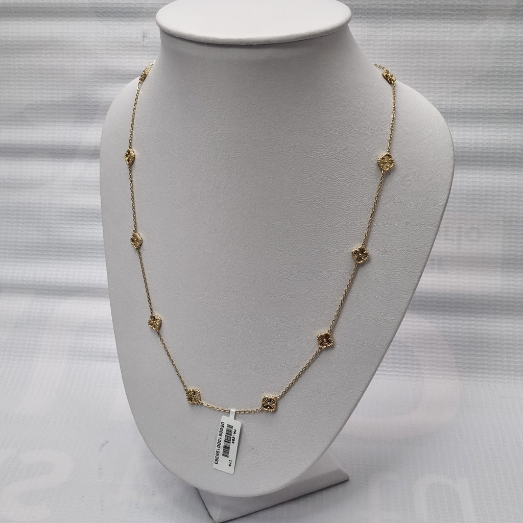 GARGANTILLAS ORO 14K 8.2 (NUEVO)