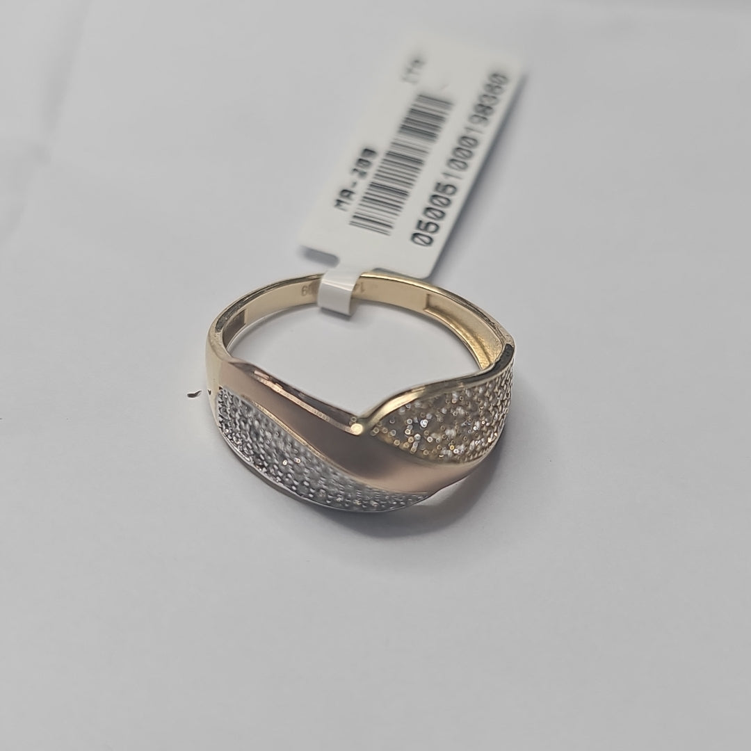 ANILLOS DAMA ORO 14K 2.8 (NUEVO)