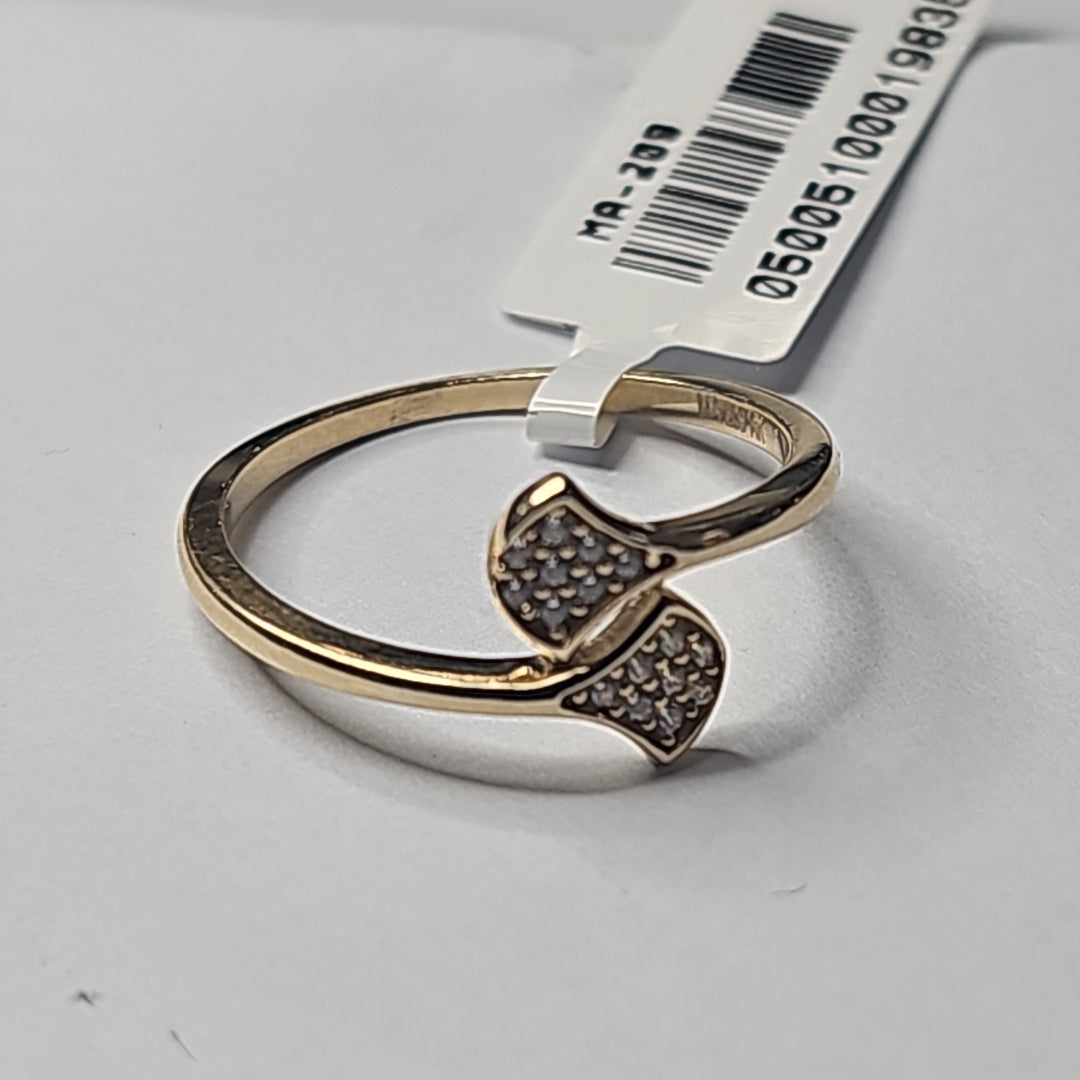 ANILLOS DAMA ORO 14K 1.9 (NUEVO)