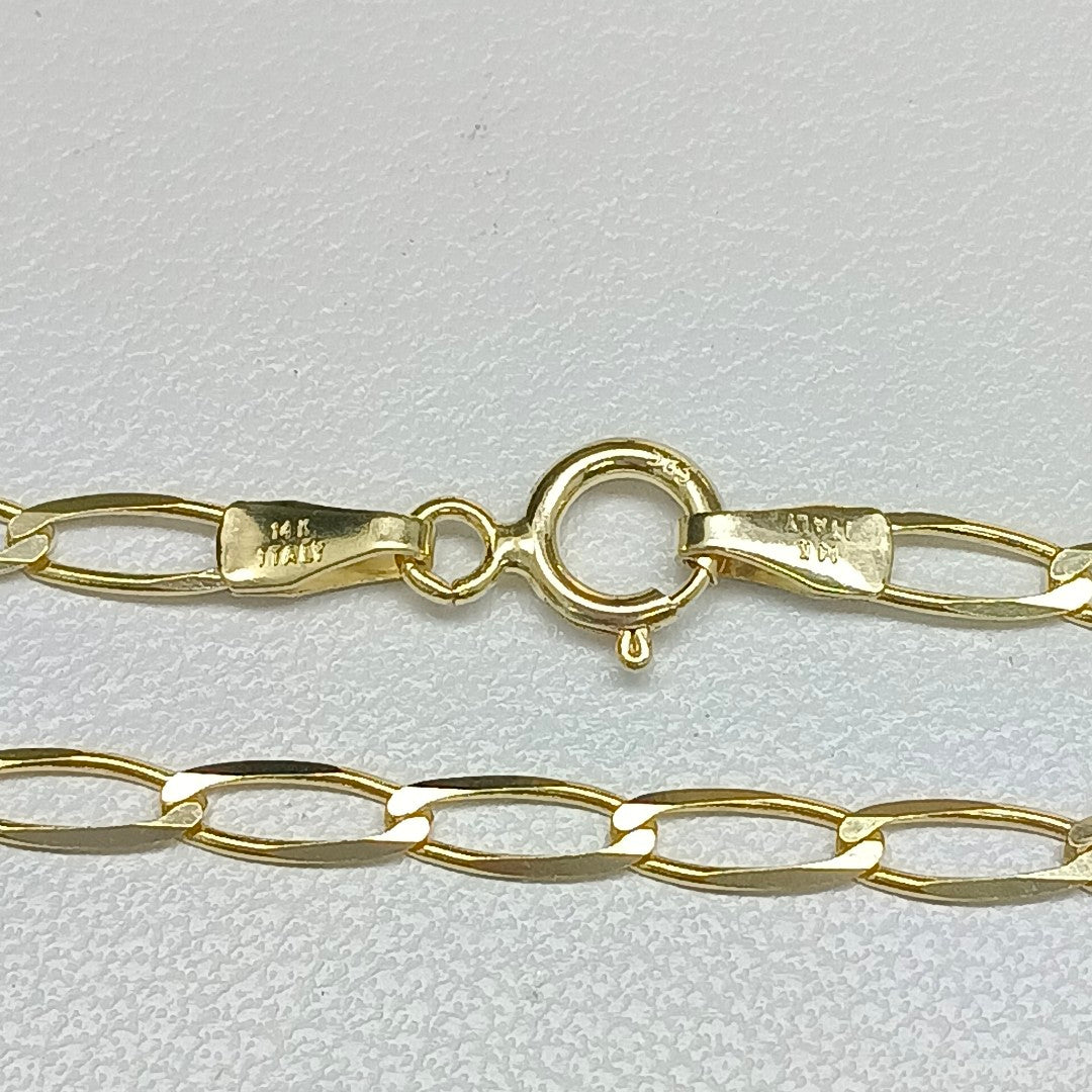 CADENAS ESPECIAL ORO 14K 4.3 (NUEVO)