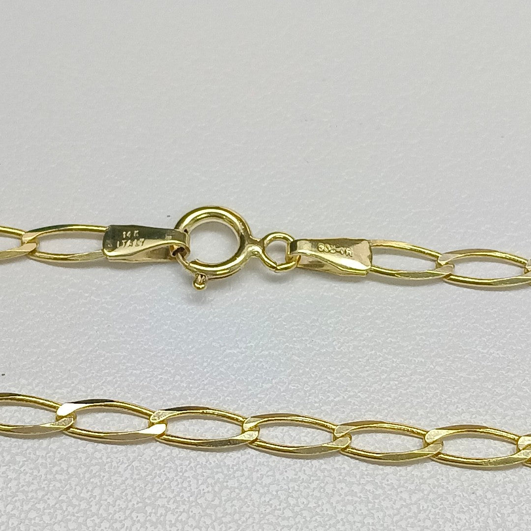 CADENAS ESPECIAL ORO 14K 4.3 (NUEVO)