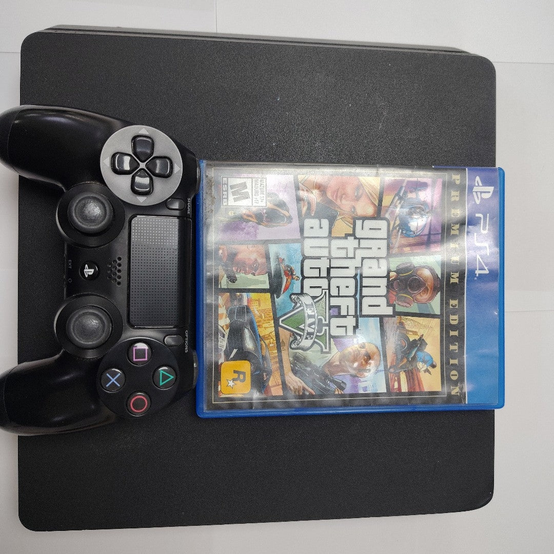 CONSOLA DE VIDEOJUEGO SONY PS4 SLIM 1 TB (SEMINUEVO)
