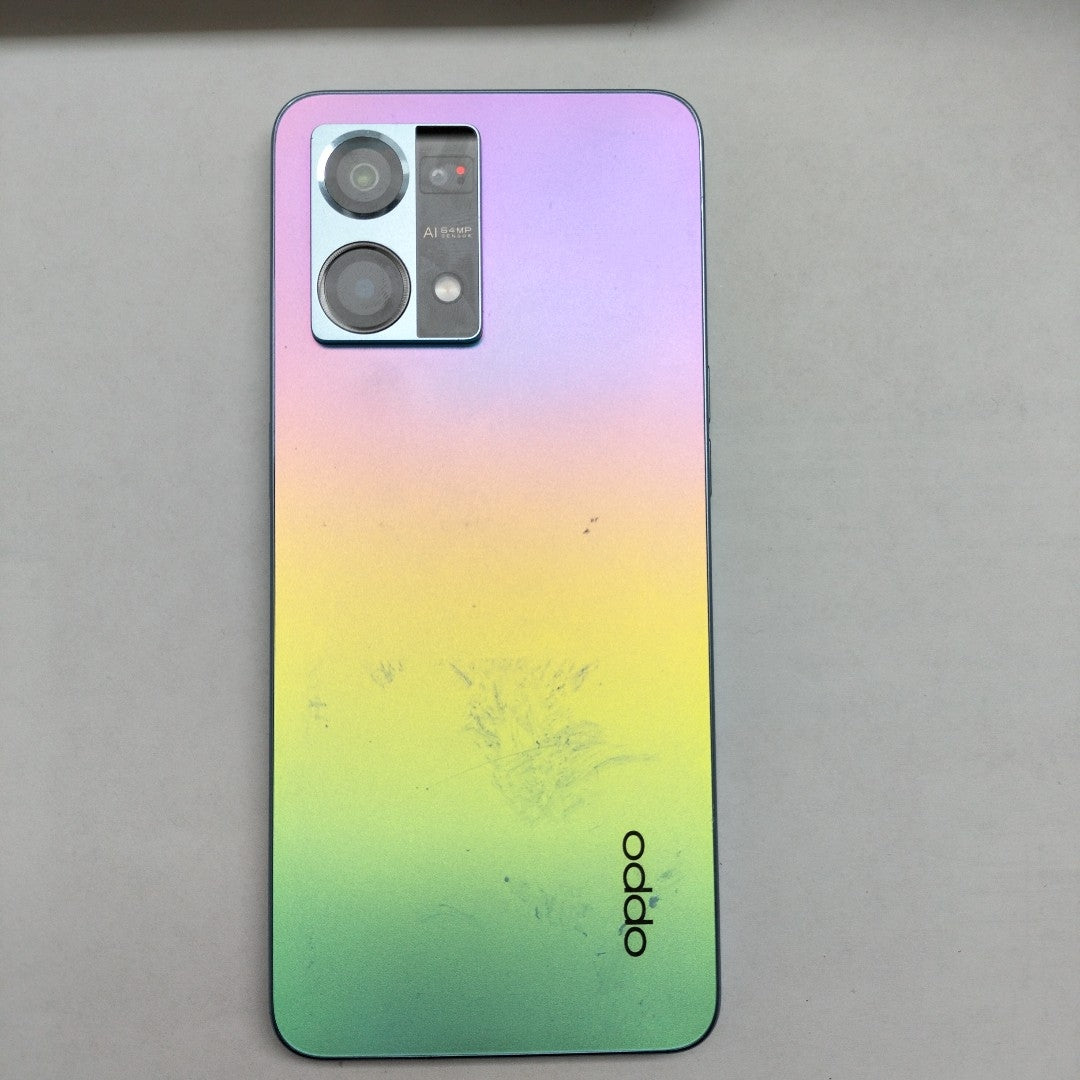 CELULAR OPPO  RENO7 CPH2363 (2022) 128 GB 6 GB RAM (SEMINUEVO)