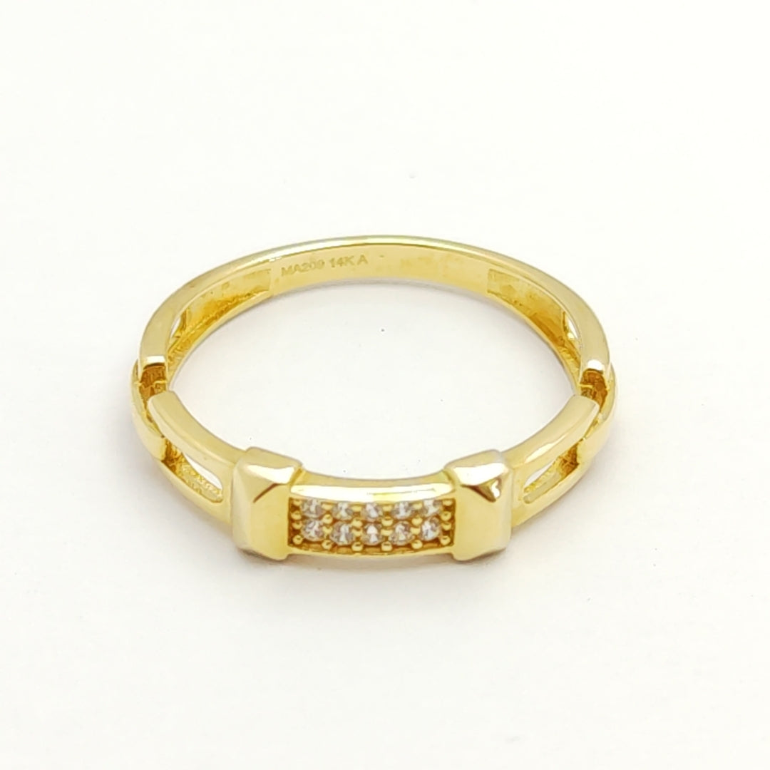 ANILLOS DAMA ORO 14K 1.7 (NUEVO)