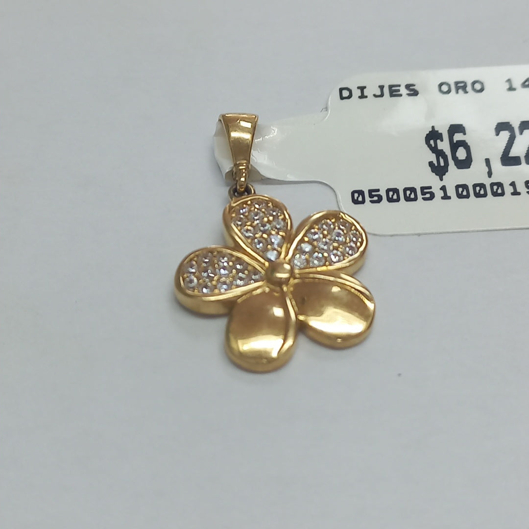 DIJES ORO 14K 1.7 (NUEVO)