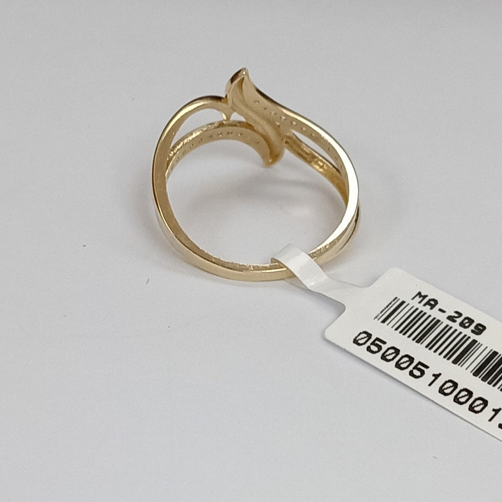 ANILLOS DAMA ORO 14K 2 (NUEVO)