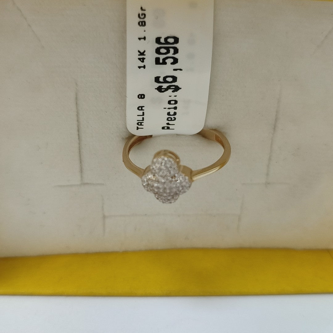 ANILLOS DAMA ORO 14K 1.8 (NUEVO)